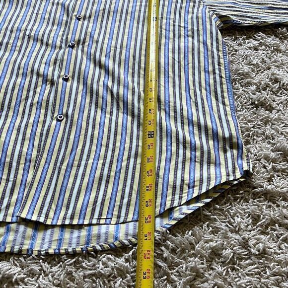 Robert Graham Men's Button Down XL - Picture 8 of 16